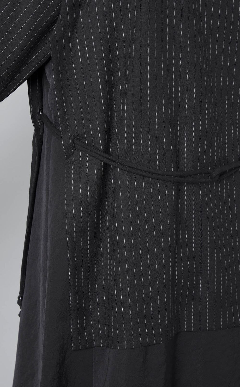 ストライプサファリワンピース