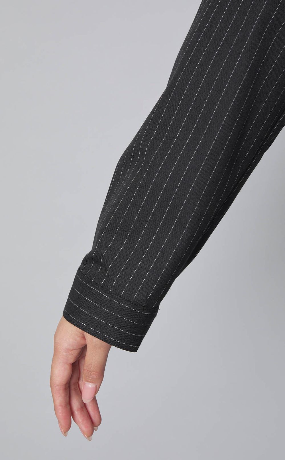 ストライプサファリワンピース