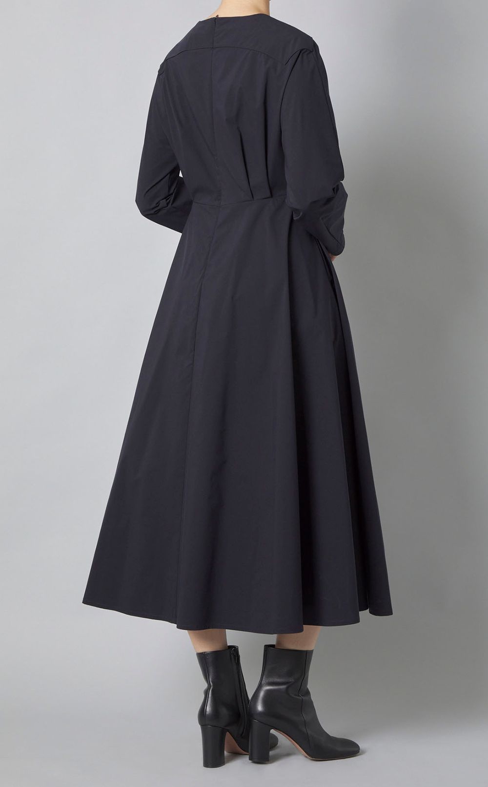 ウエスタンディテールタフタワンピース