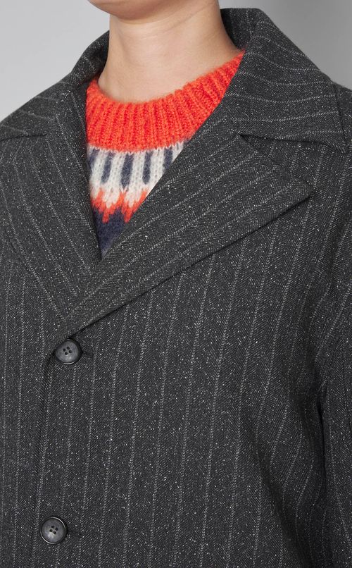 Iラインロングオーバーコート