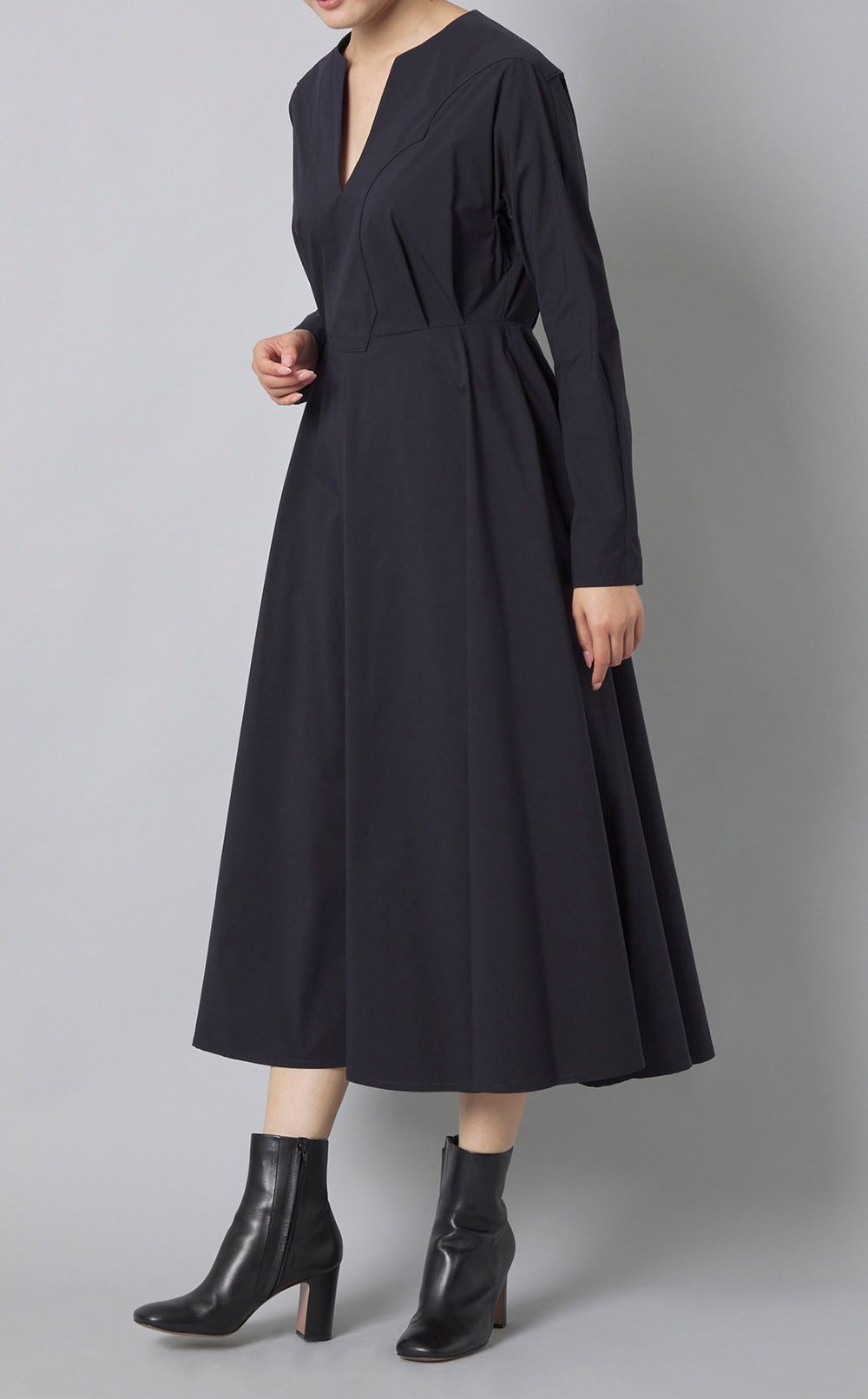 ウエスタンディテールタフタワンピース