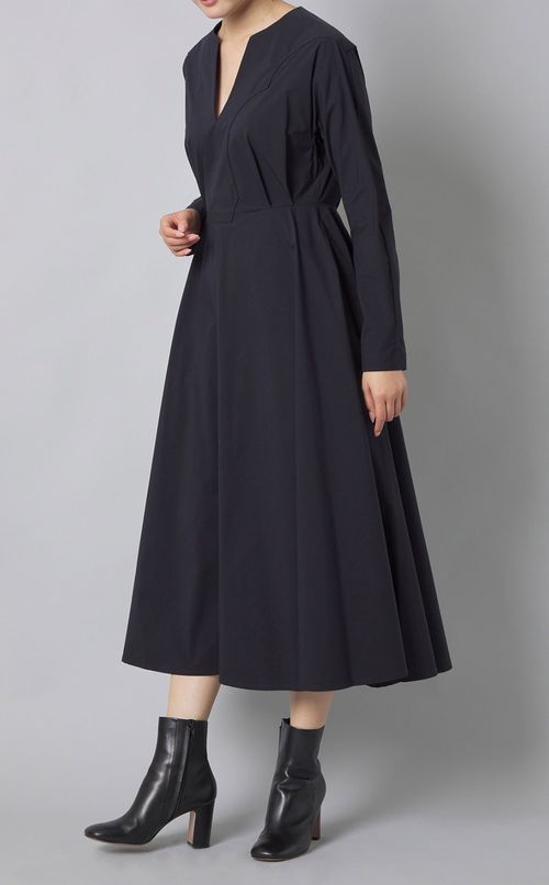 ウエスタンディテールタフタワンピース