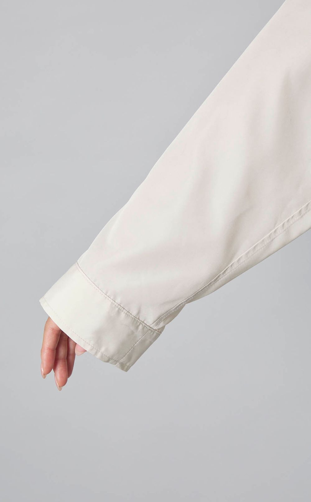 【reADdress】パッチワークオープンカラーシャツ