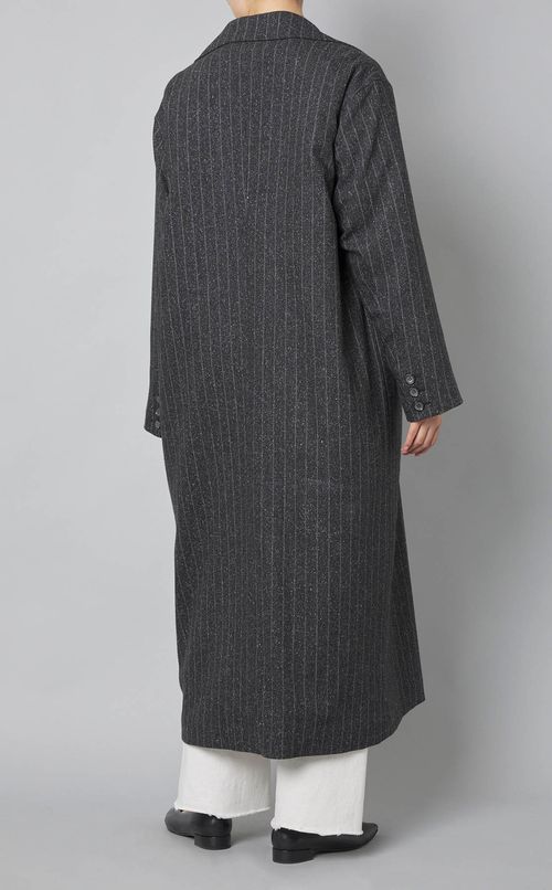 Iラインロングオーバーコート