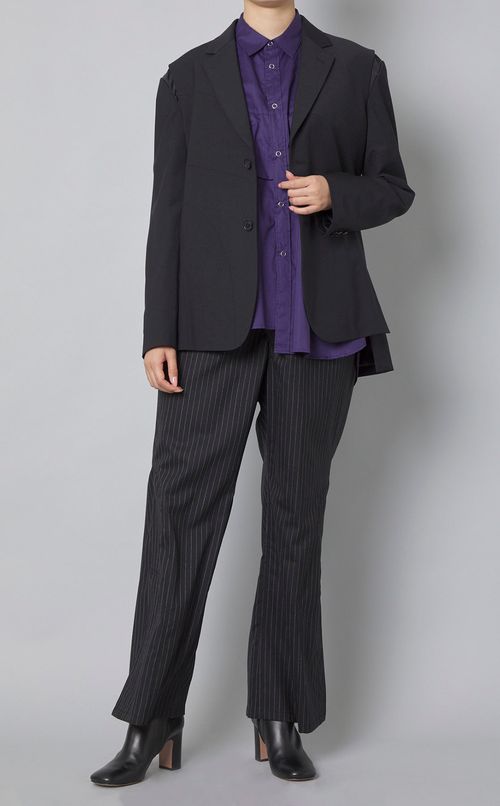 コットンウエスタンディテールシャツ