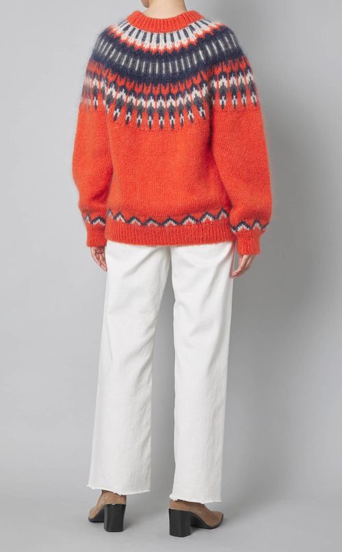 【別注】ウールノルディックプルオーバー