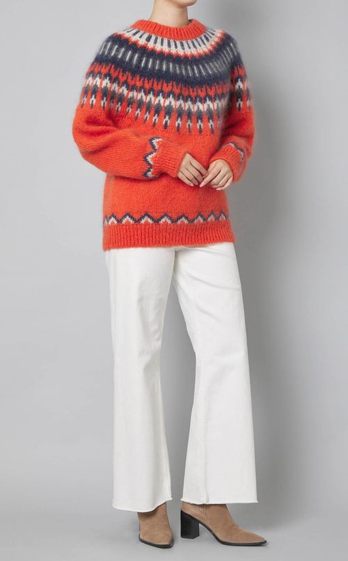 【別注】ウールノルディックプルオーバー