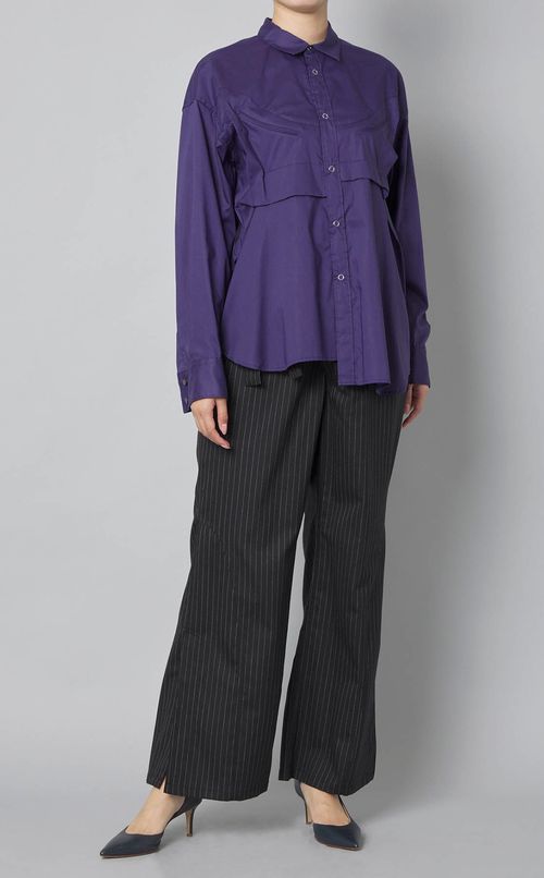 コットンウエスタンディテールシャツ