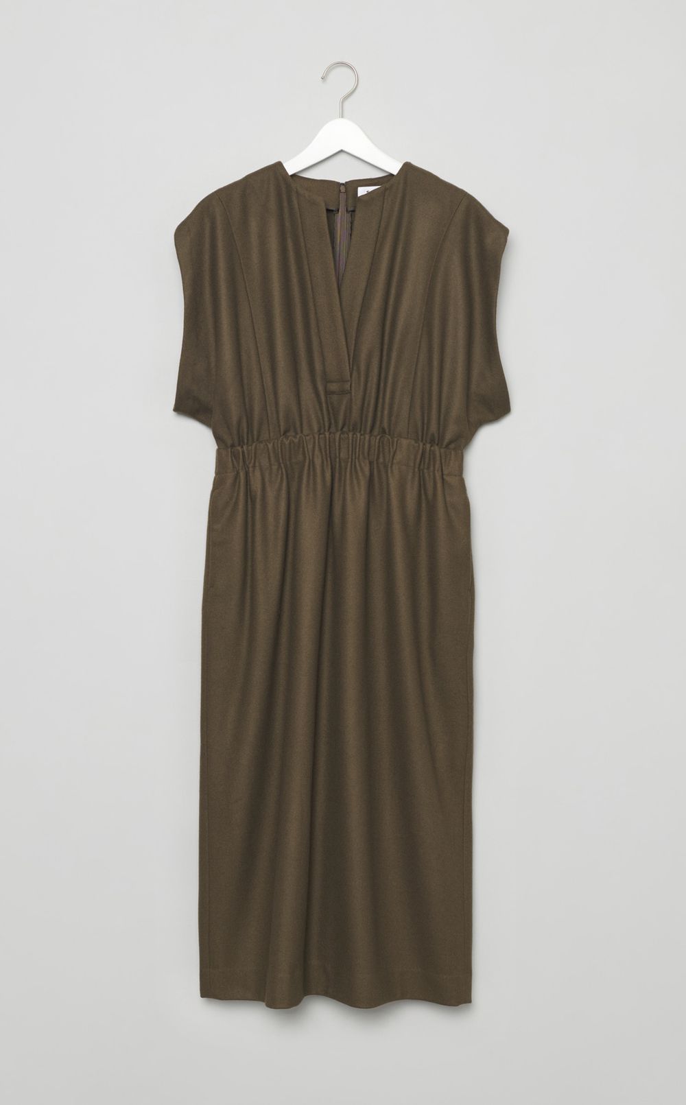 メルトンキーネックワンピース