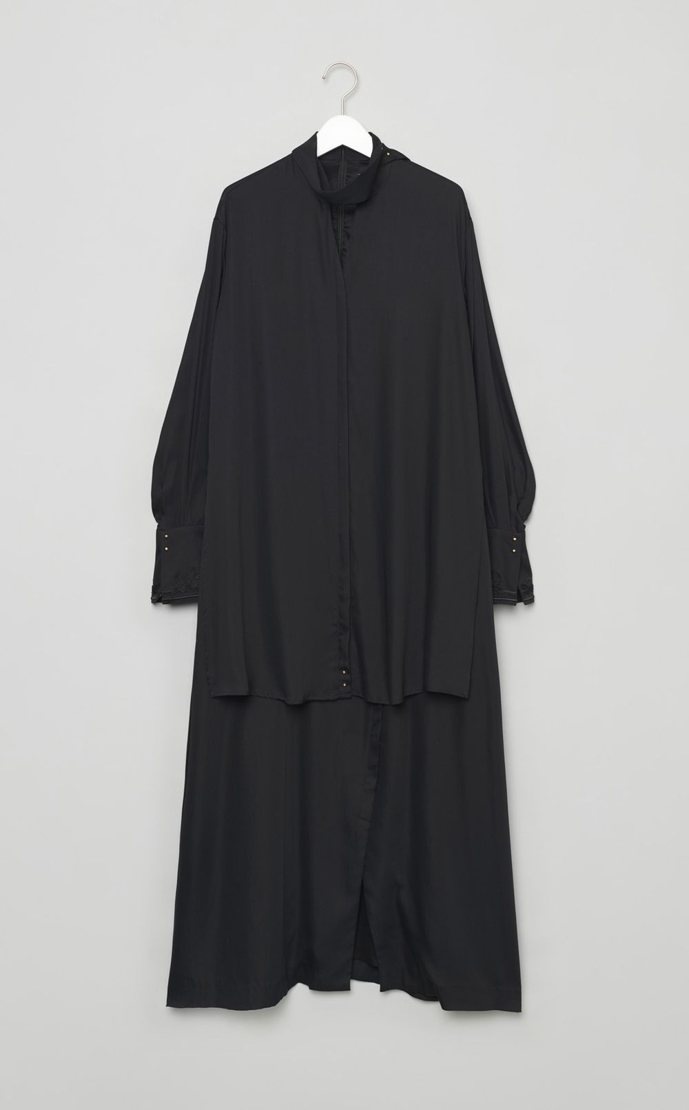 2wayエンブロイダリーラップワンピース