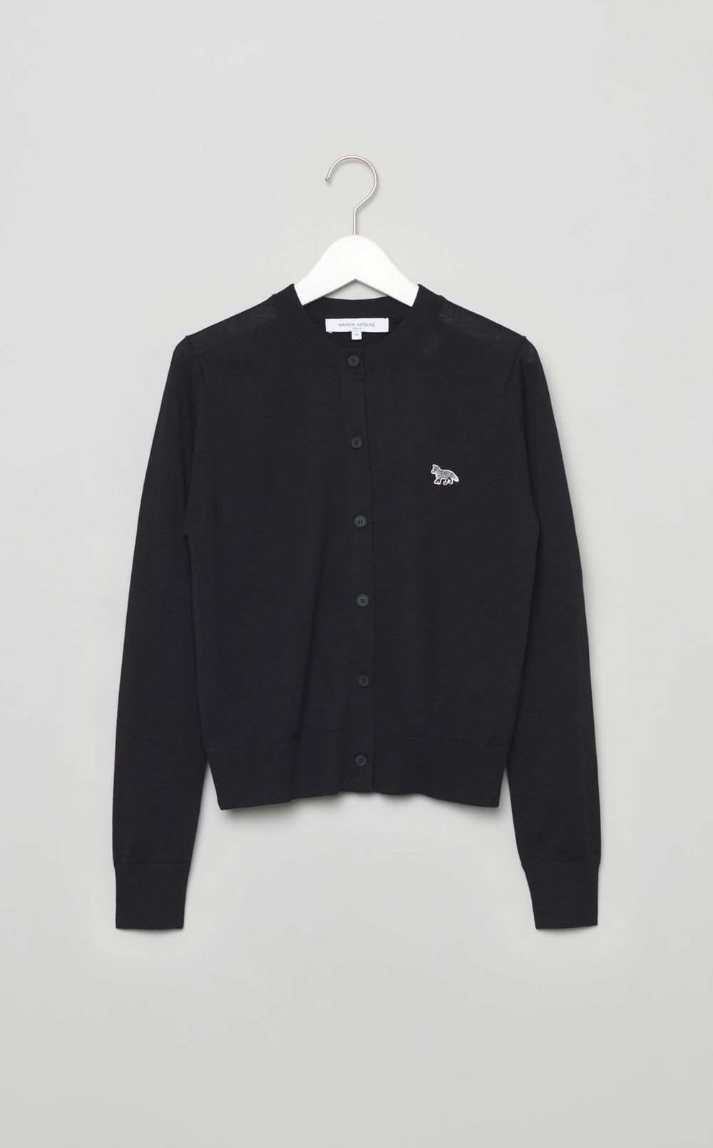 フォックスパッチレギュラーカーディガン