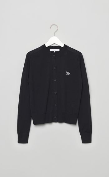 フォックスパッチレギュラーカーディガン