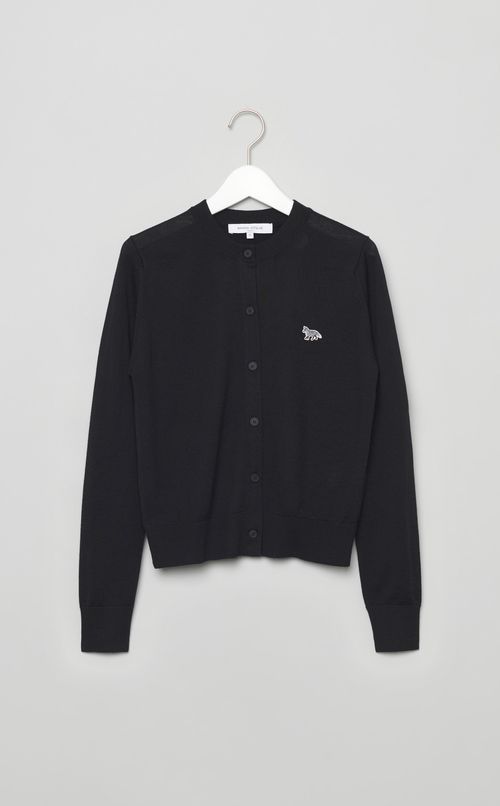 フォックスパッチレギュラーカーディガン