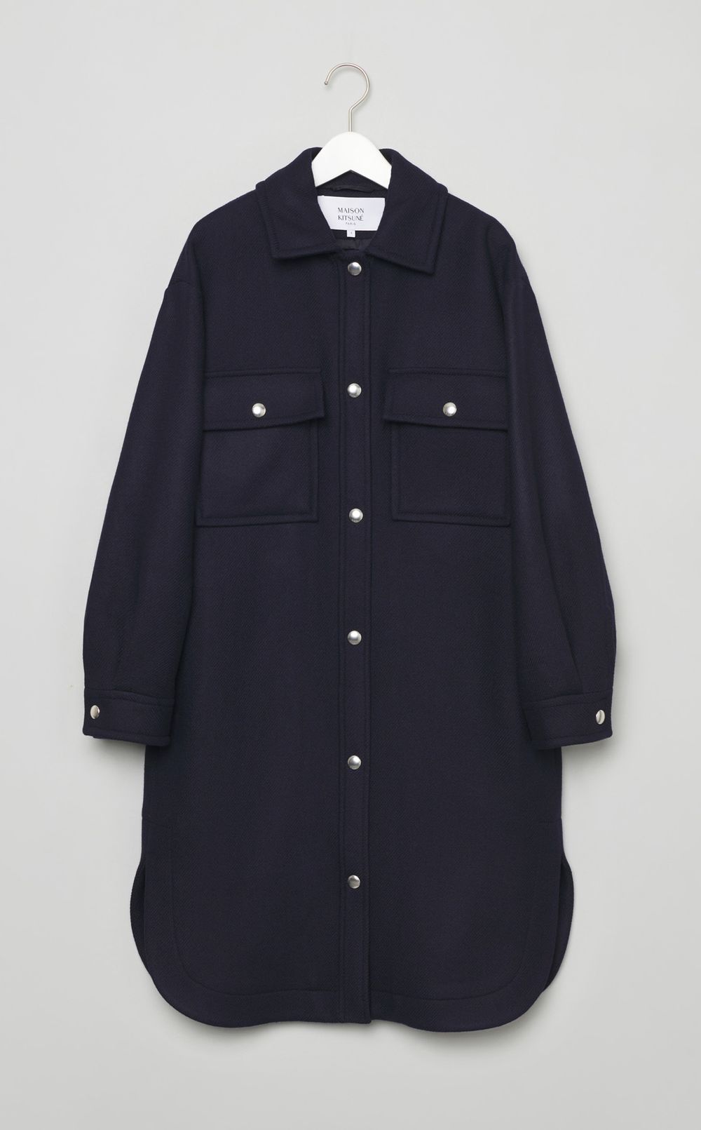 ウールワークウェアコート