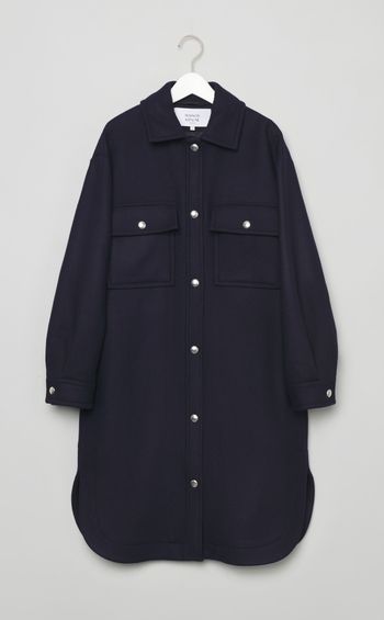 ウールワークウェアコート