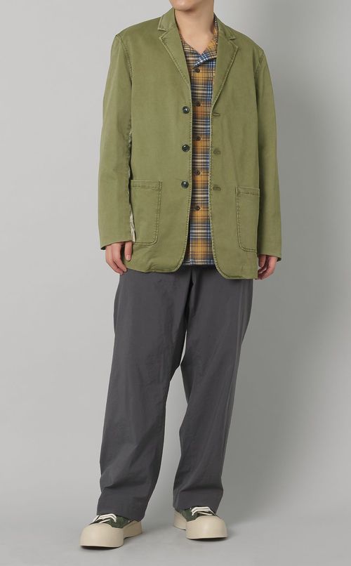 リバーシブルテーラードジャケット