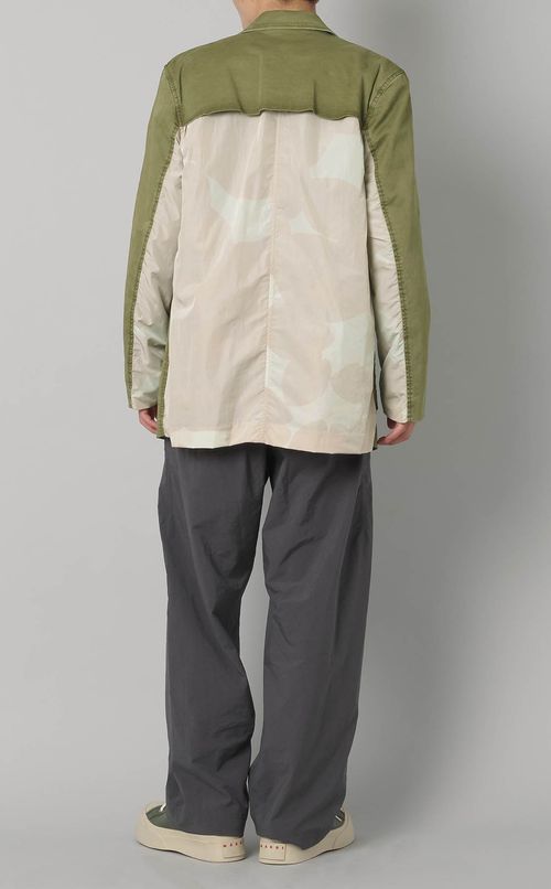 リバーシブルテーラードジャケット