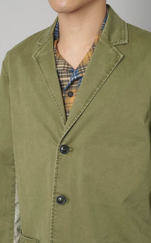 リバーシブルテーラードジャケット