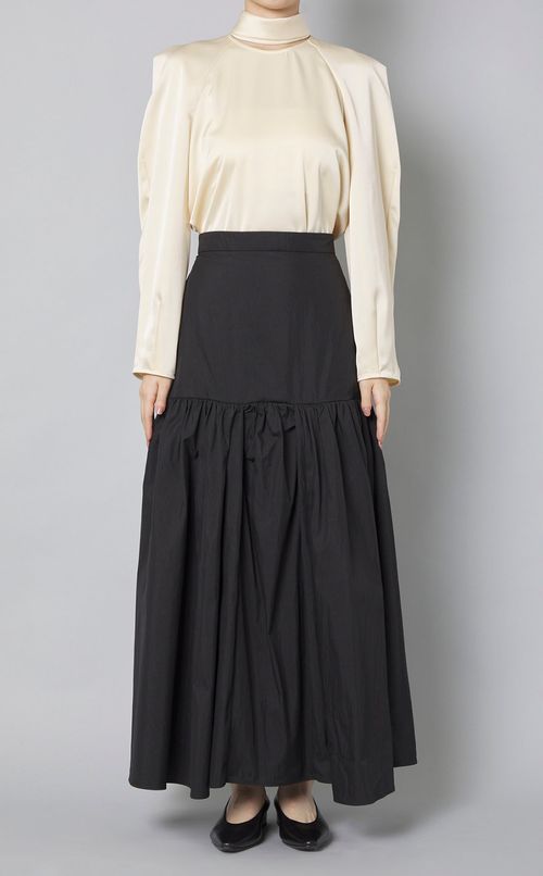 ボリュームギャザースカート