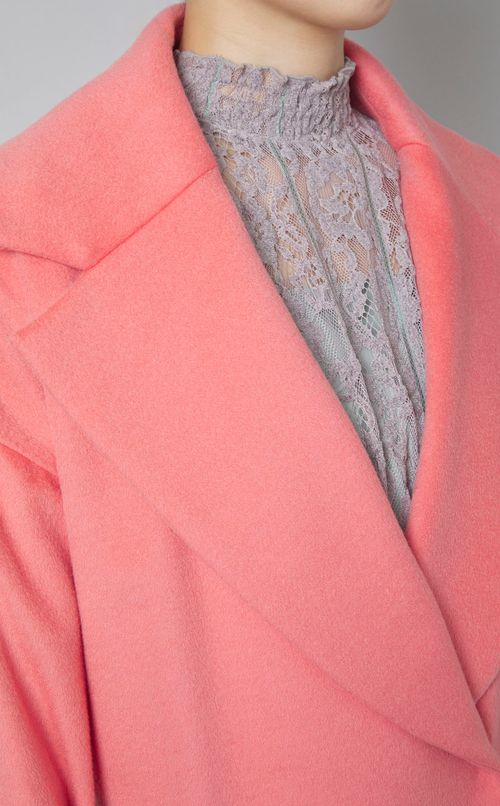 【別注】着流しガウンコート