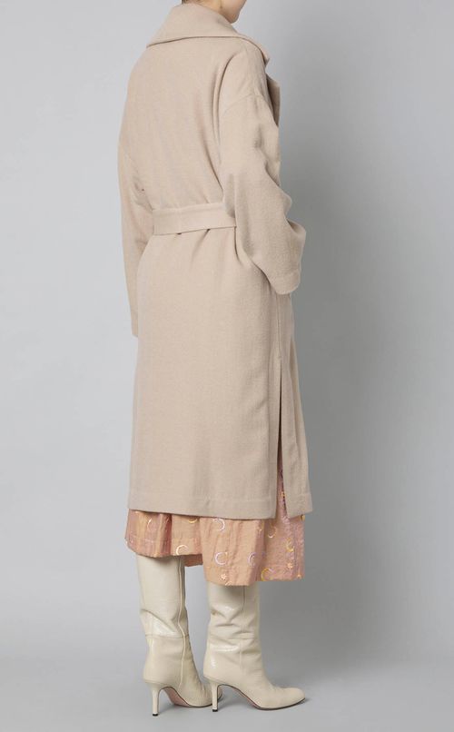 【別注】着流しガウンコート