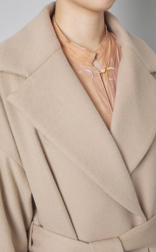 【別注】着流しガウンコート