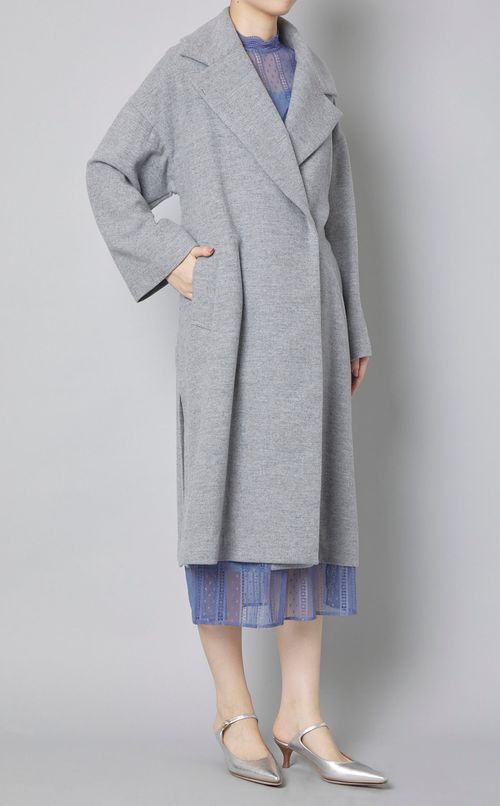 【別注】着流しガウンコート