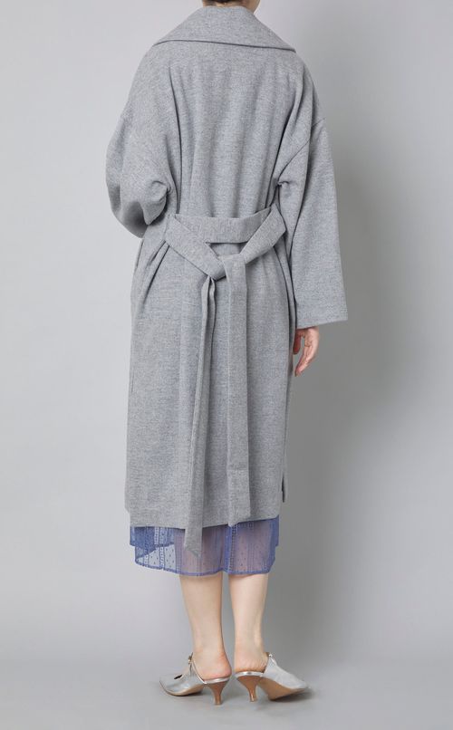 【別注】着流しガウンコート