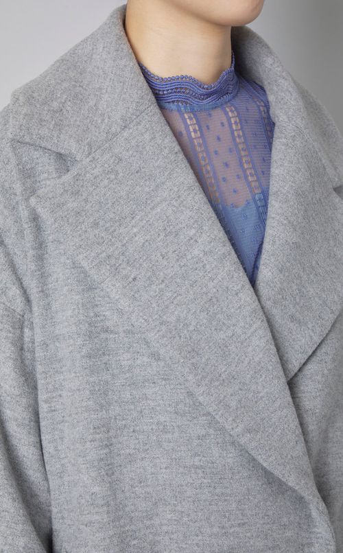 【別注】着流しガウンコート