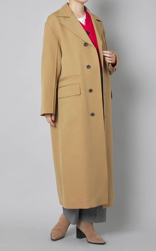 Vネックニットカーディガン