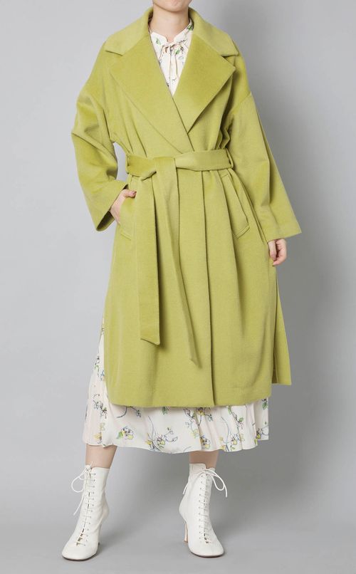 【別注】着流しガウンコート