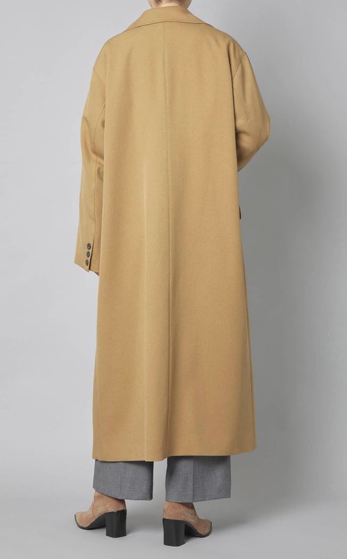 Iラインロングオーバーコート