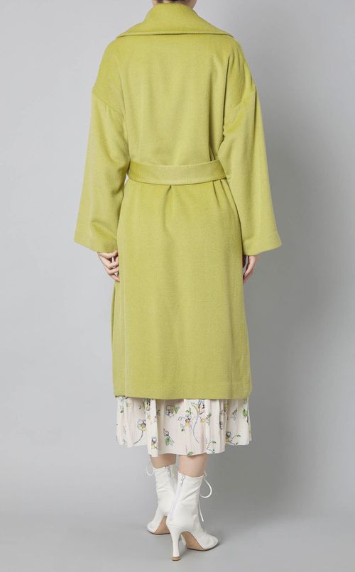 【別注】着流しガウンコート