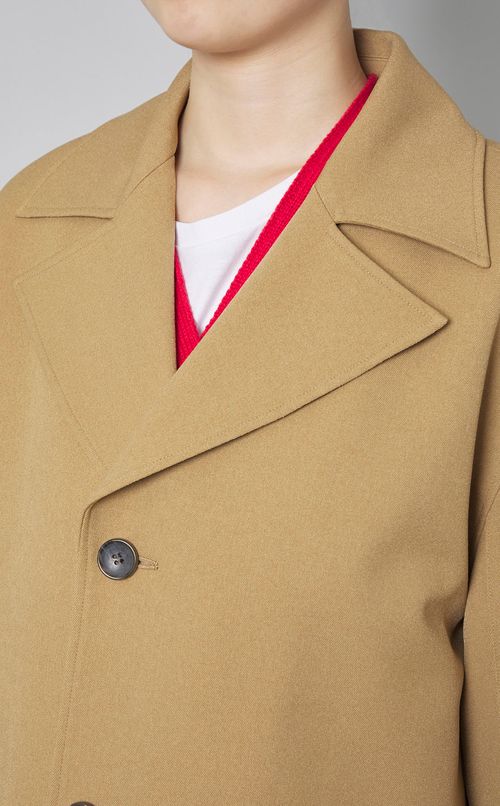 Iラインロングオーバーコート