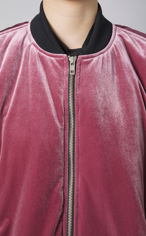 【reADdress】パッチワークボンバージャケット