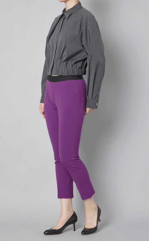 ダブルクロステーパードパンツ