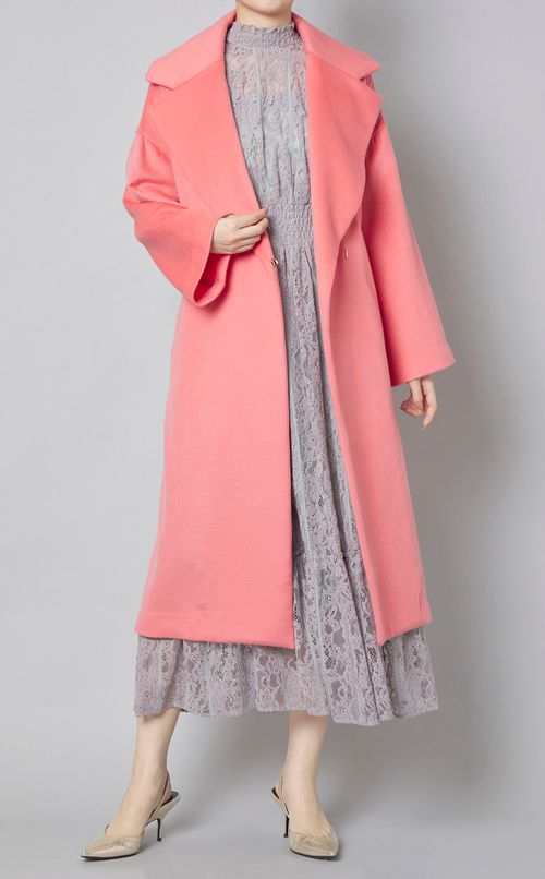 【別注】着流しガウンコート