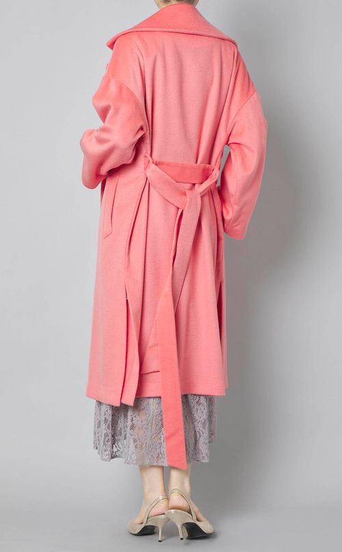 【別注】着流しガウンコート