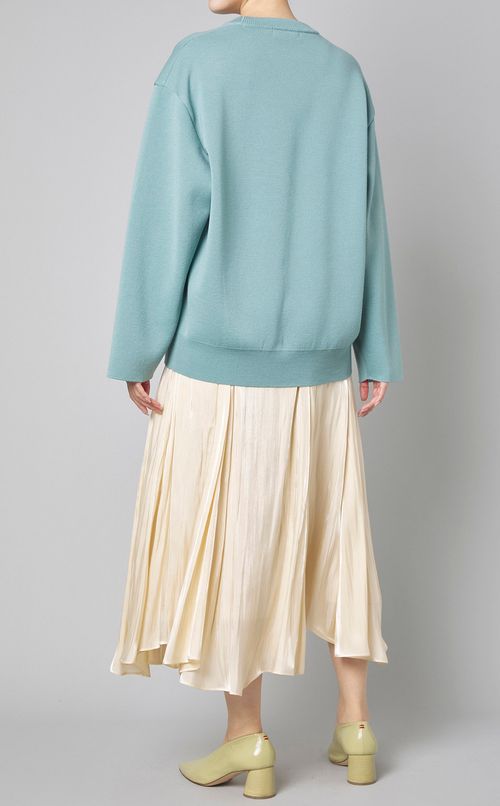 【別注】ミラノリブビッグニットプルオーバー