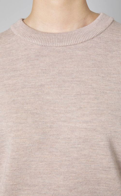 【別注】ミラノリブビッグニットプルオーバー