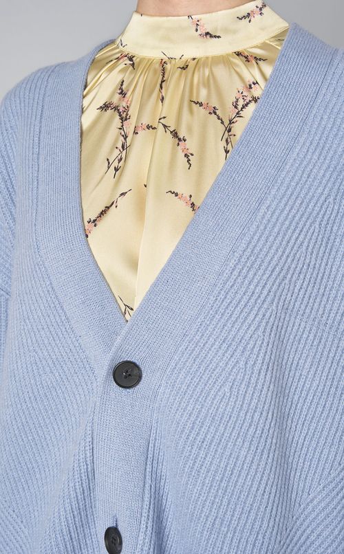 【別注】片畔Vネックカーディガン