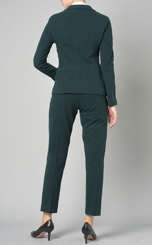 ステッチソリッドスリムジャケット