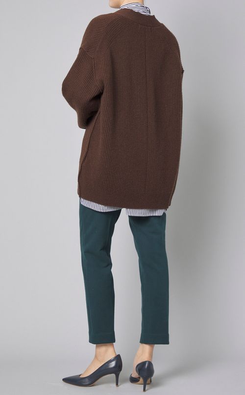 【別注】片畔Vネックカーディガン