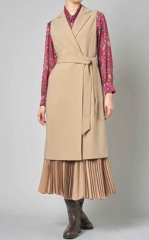 ストレッチピークドラペルジレ