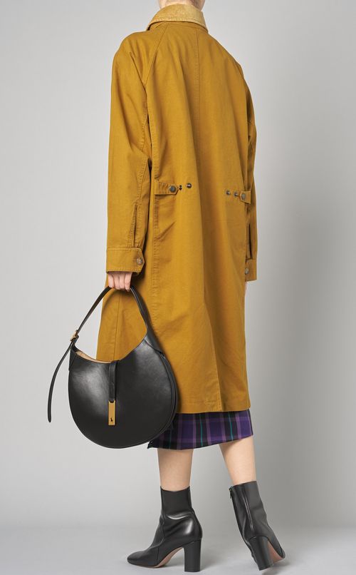 ワンショルダーラウンドバッグ