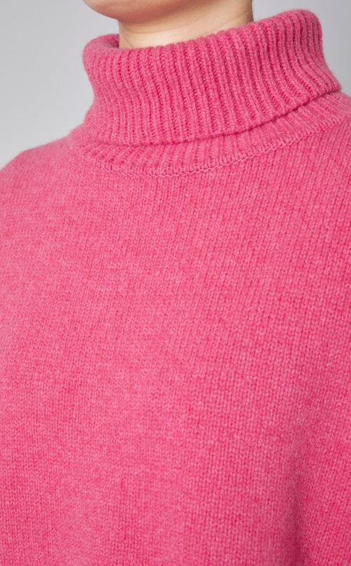 【別注】ハイネックステッチニットプルオーバー