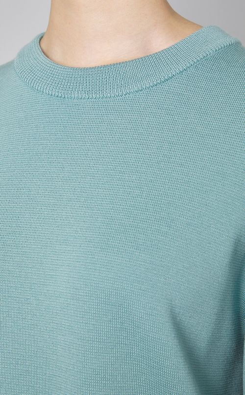 【別注】ミラノリブビッグニットプルオーバー