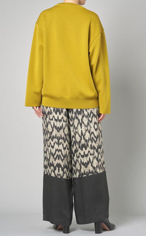 【別注】ミラノリブビッグニットプルオーバー