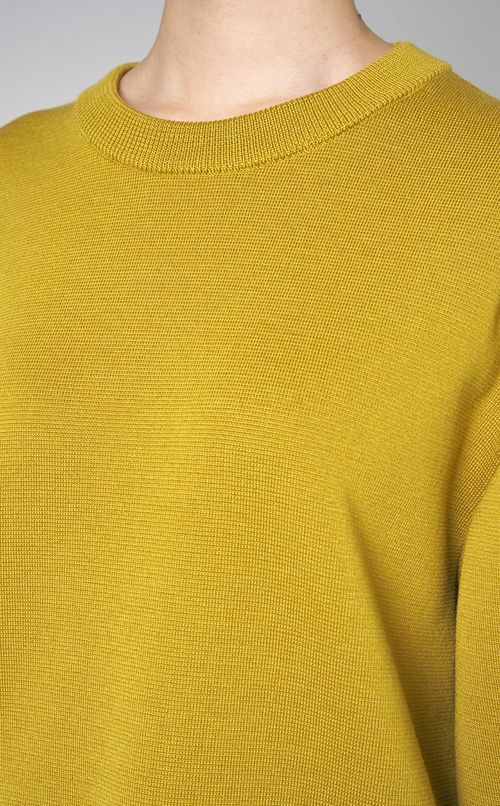 【別注】ミラノリブビッグニットプルオーバー