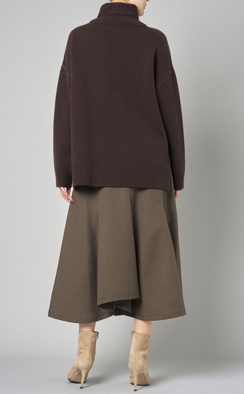 【別注】ハイネックステッチニットプルオーバー